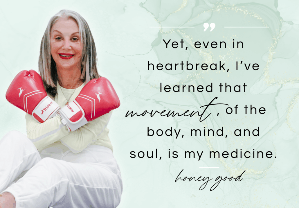 staying active after 50 quote from Honey Good
