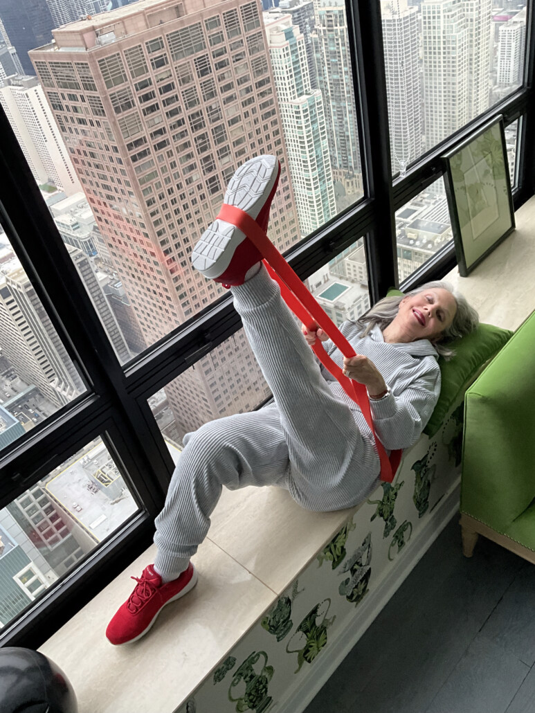 Honey exercising and moving as a hobby