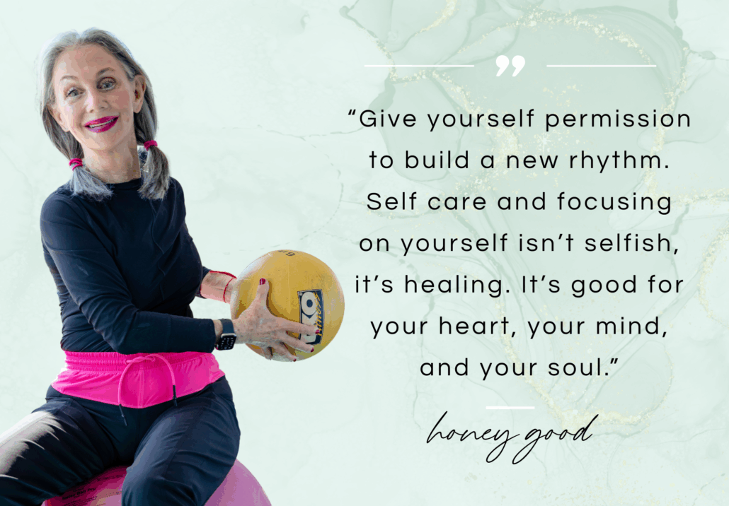 Honey quote about hobbies after 50