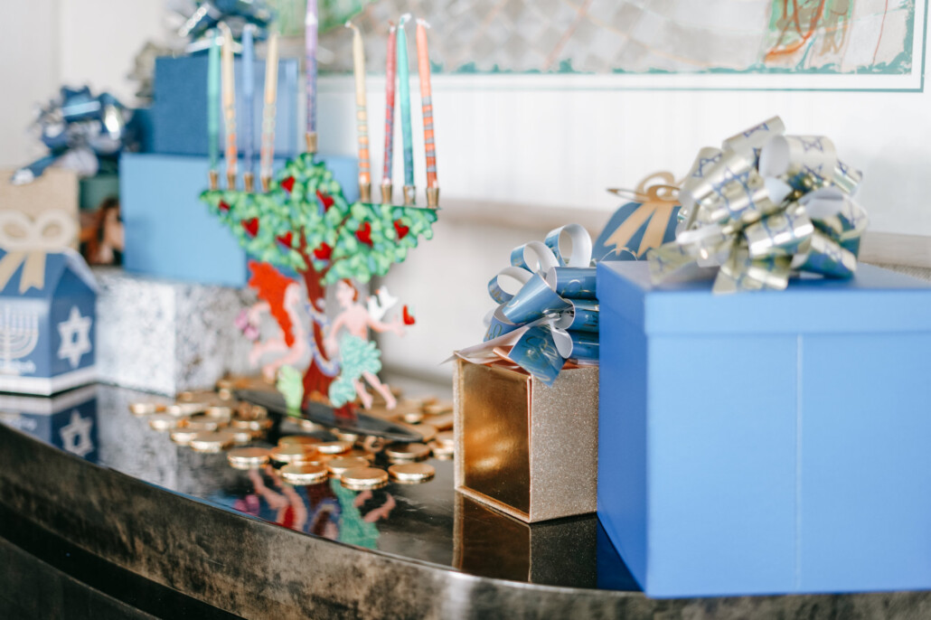 Honey's home is ready for the holidays and decorating is her form of winter self care