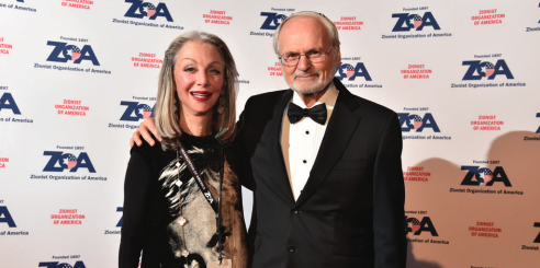 a photo of Honey at a ZOA event