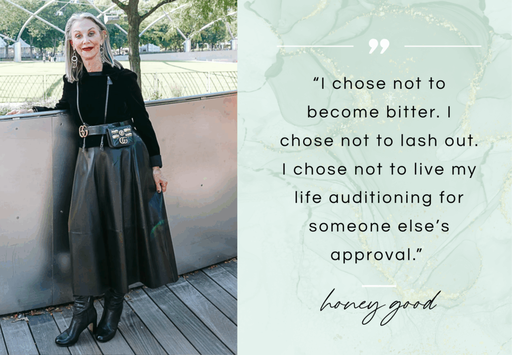 choosing peace over regret