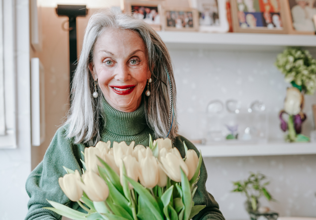 Honey on how to bloom after 50