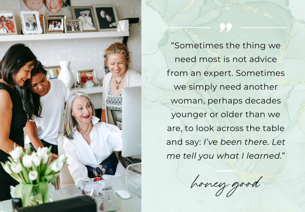 connecting women together of all ages